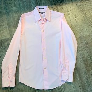 Express 1MX Dress Shirt - Pink - Pastel